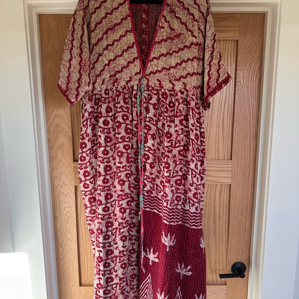 Renew Vintage Kantha Luna Dress
